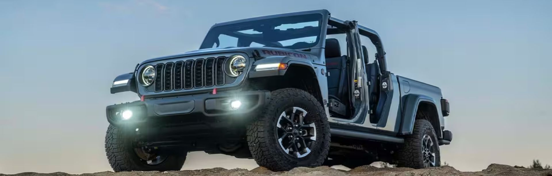 Up Close and Personal With the 2026 Jeep Gladiator